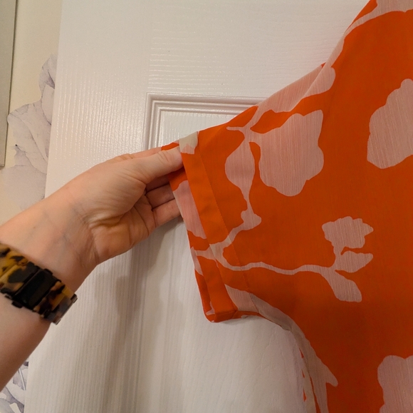 Dana Bachman flowy top - Picture 3 of 5